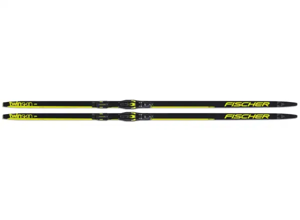 Fischer Twin Skin Pro X-Stiff Langlaufski + Control Step Bindung Set 2024/25
