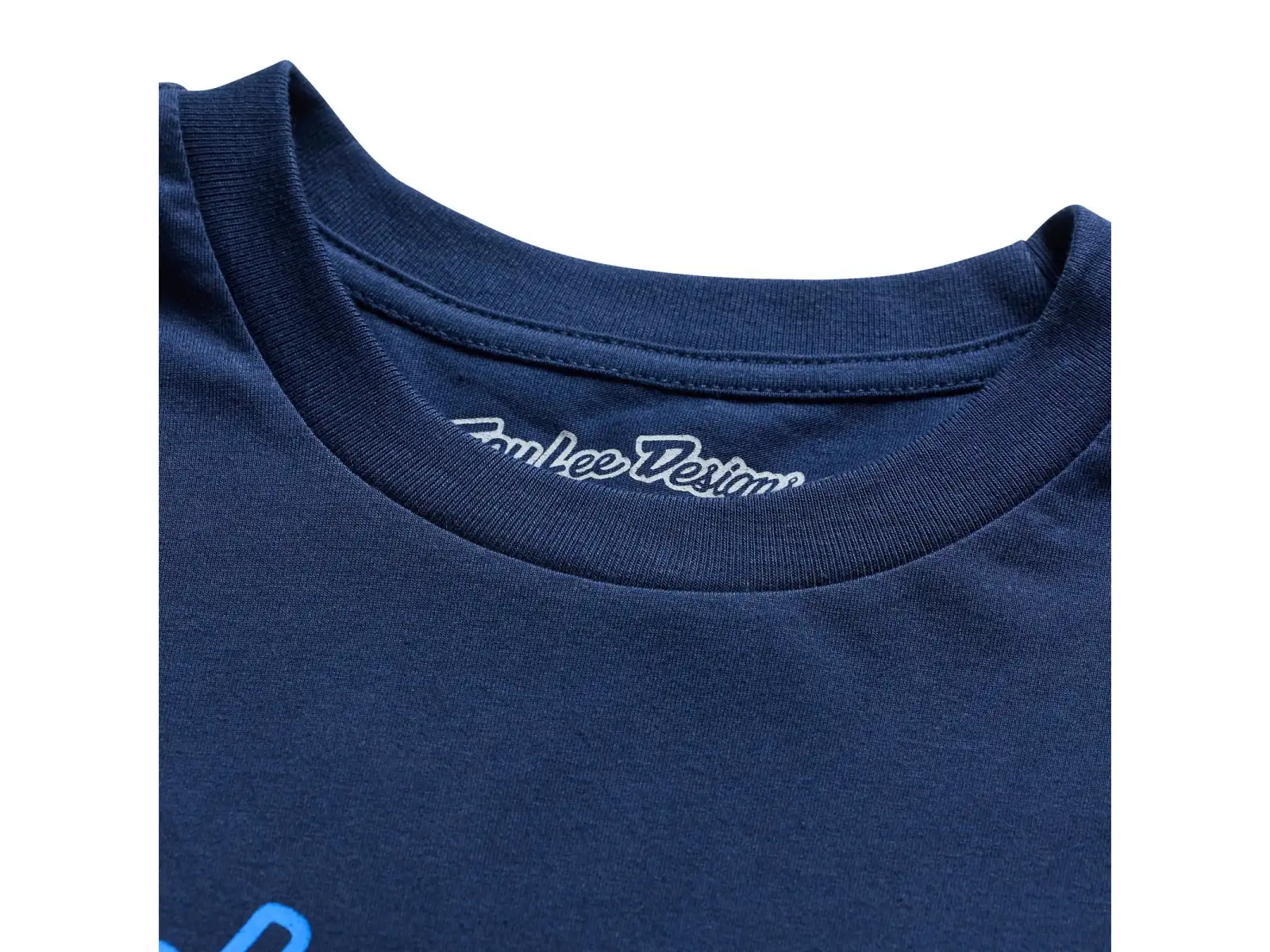 Troy Lee Designs Herren T-Shirt Navy/Aero Blue