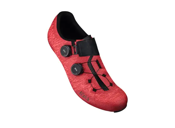Fizik Vento Infinito Knit Carbon 2 Rennrad Herrenschuhe Coral/Black