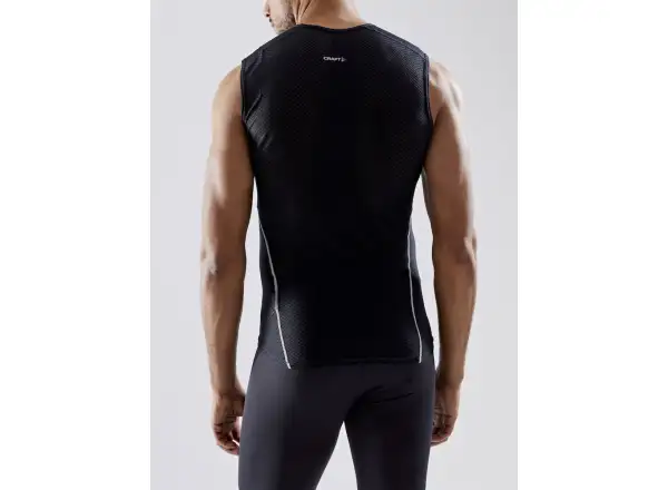 Craft Mesh Superlight Herren Funktionsshirt ohne Ärmel schwarz