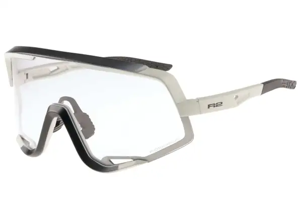 R2 Monster Brille grau/photochrome Gläser