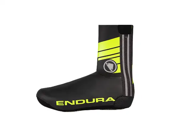 Endura Road Radüberschuhe leuchtend gelb