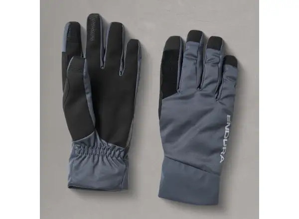 Endura Loop wasserdichte Fahrradhandschuhe grau