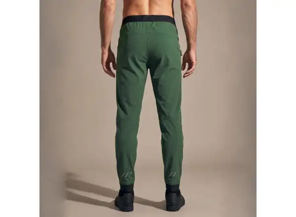 Silvini Herren Hose Rodano Olive/Brown