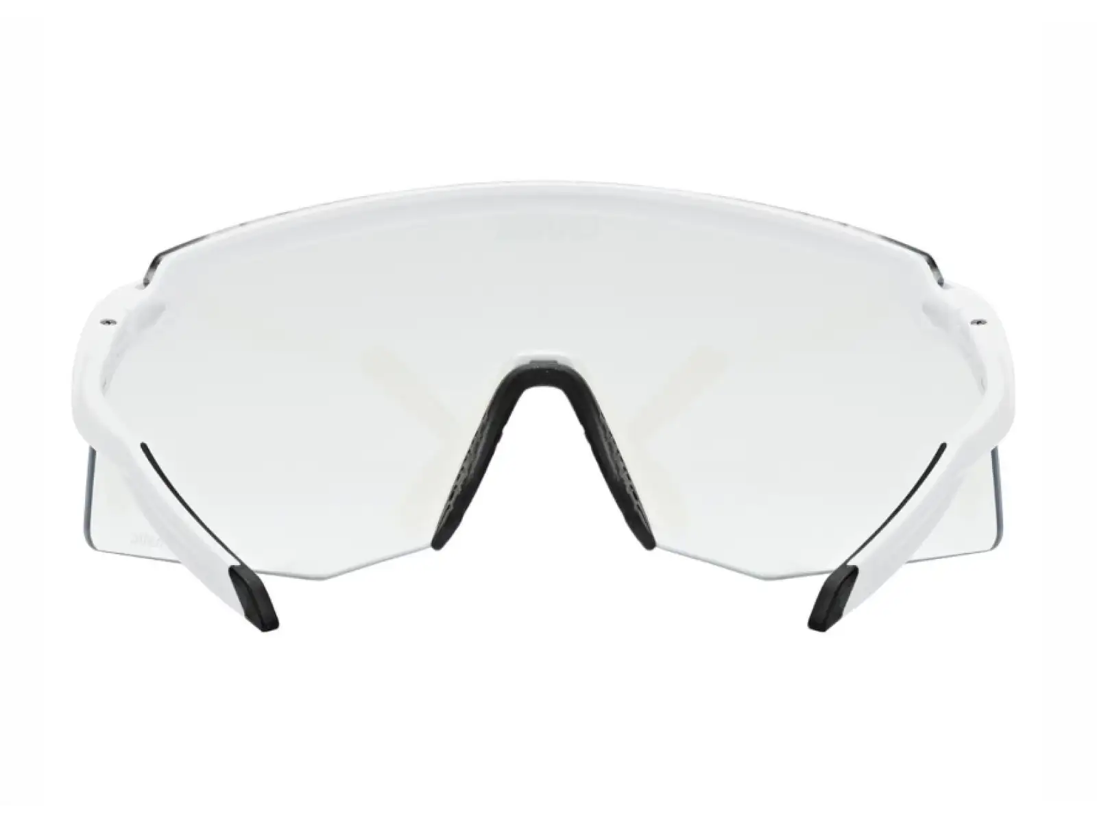 Uvex Pace Stage Variomatic Brille White Matt/Mirror Blue