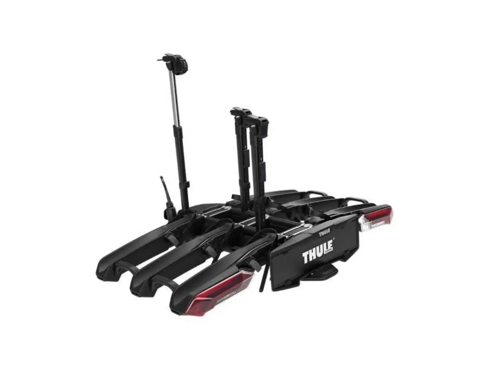 Thule Epos Fahrradträger für Anhängerkupplung für 3 Räder