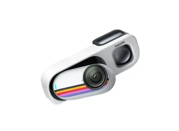 Insta360 GO 3S Kamera Retro Bundle 64 GB Sonderedition weiß