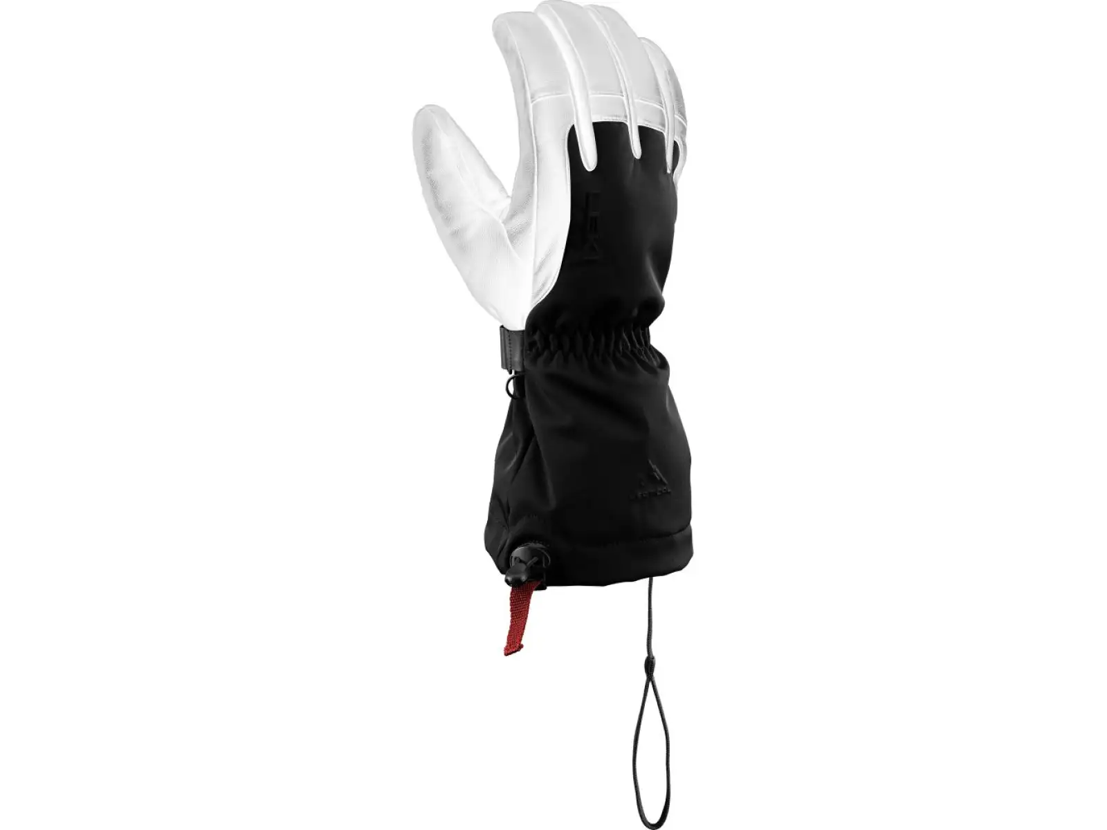 Leki Guide X-Treme Skihandschuhe Black/White