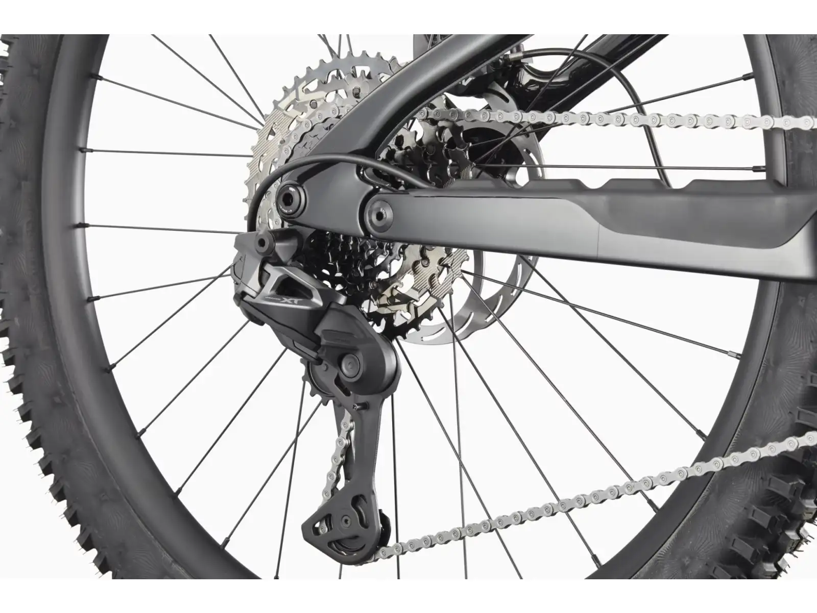 Cannondale Moterra Carbon 1 vollgefedertes E-Bike Tiger Shark (TSK)
