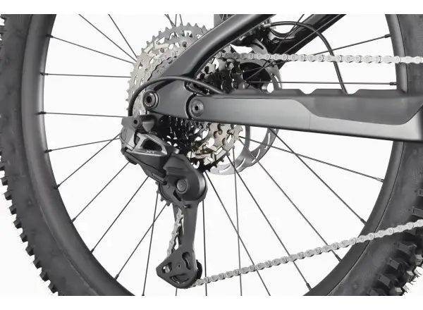 Cannondale Moterra Carbon 1 vollgefedertes E-Bike Tiger Shark (TSK)