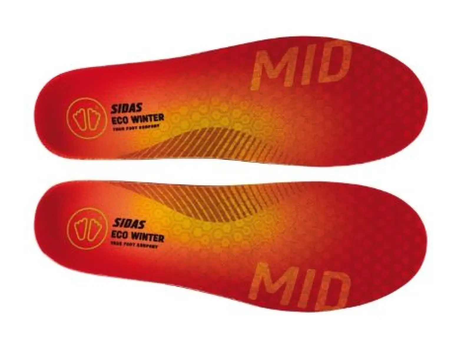 Sidas 3Feet Eco Winter Mid Einlegesohlen für Schuhe
