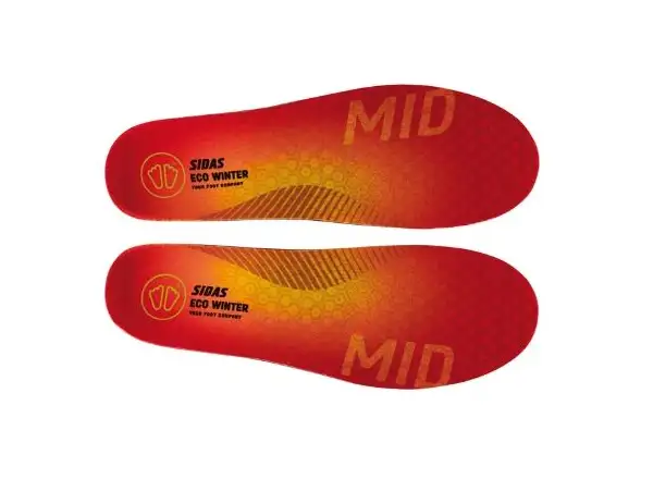 Sidas 3Feet Eco Winter Mid Einlegesohlen für Schuhe