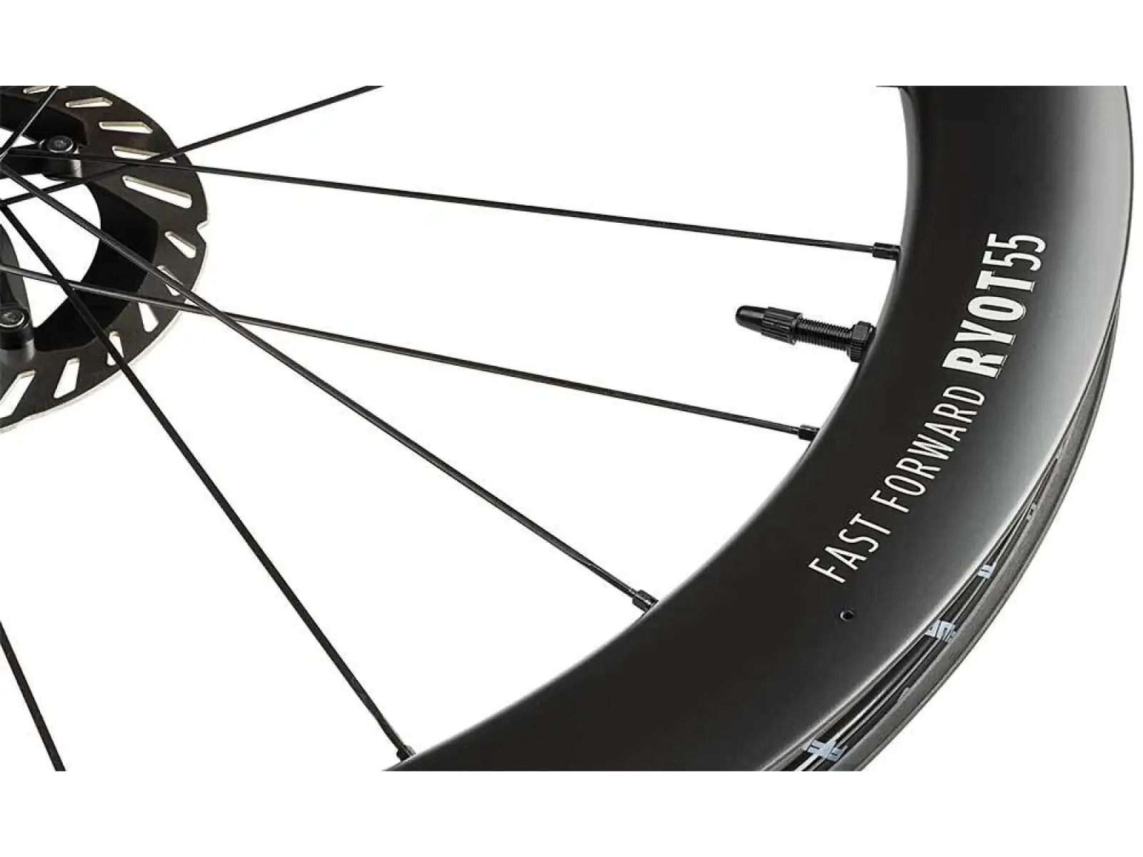 FFWD RYOT55 V2 DT240 2:1 EXP Rennrad-Carbonlaufräder White