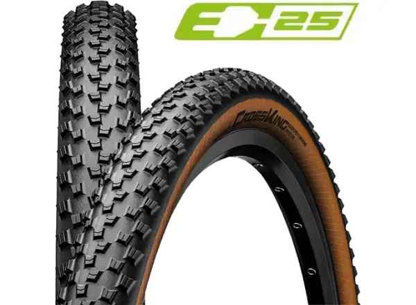 Continental Cross King E-25 TLR ProTection Bernstein Edition 29x2,20" Reifen Kevlar