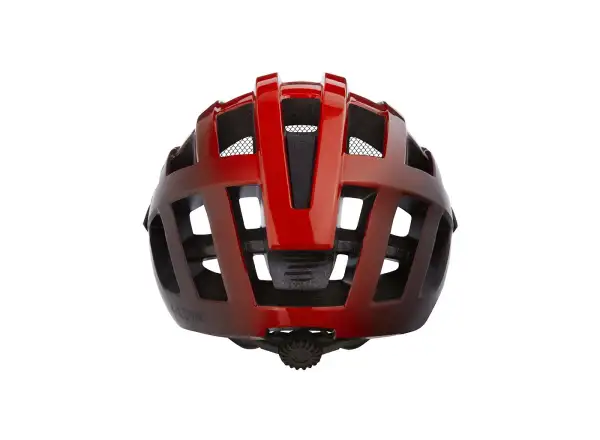 Lazer Compact DLX Helm Rot/Schwarz, Größe Uni (54-61 cm)