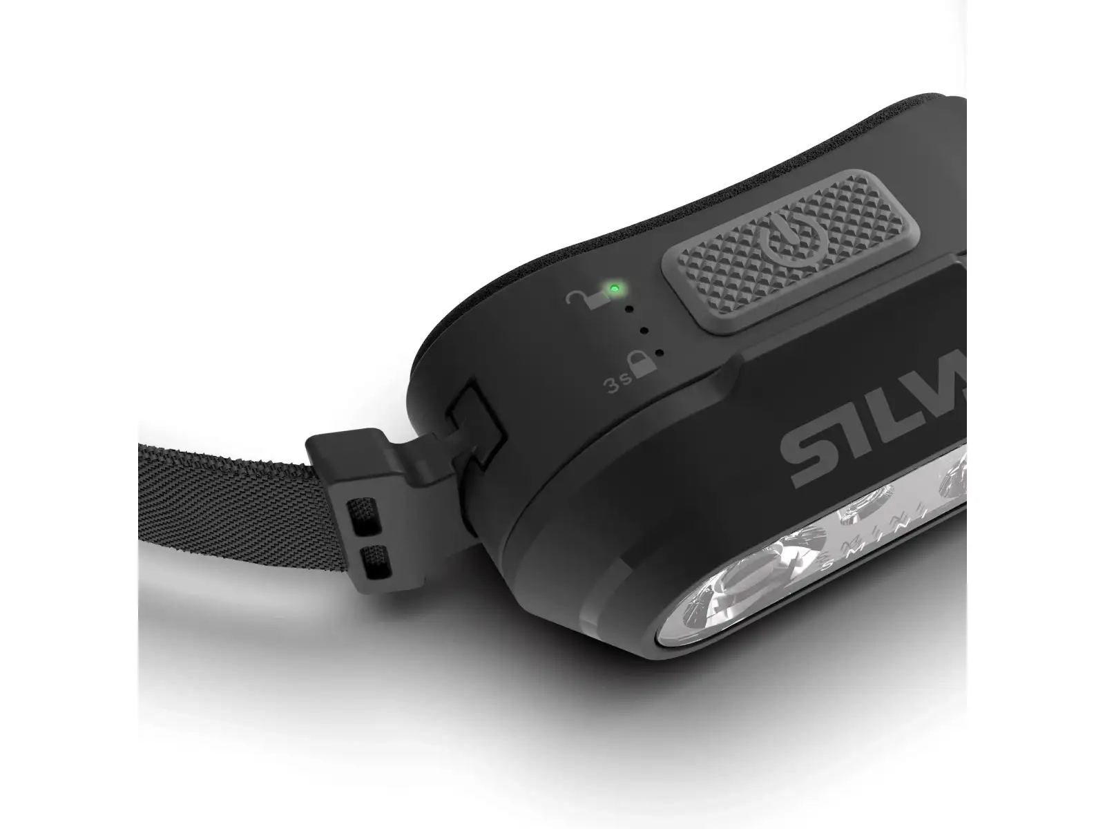 Silva Smini Stirnlampe Schwarz