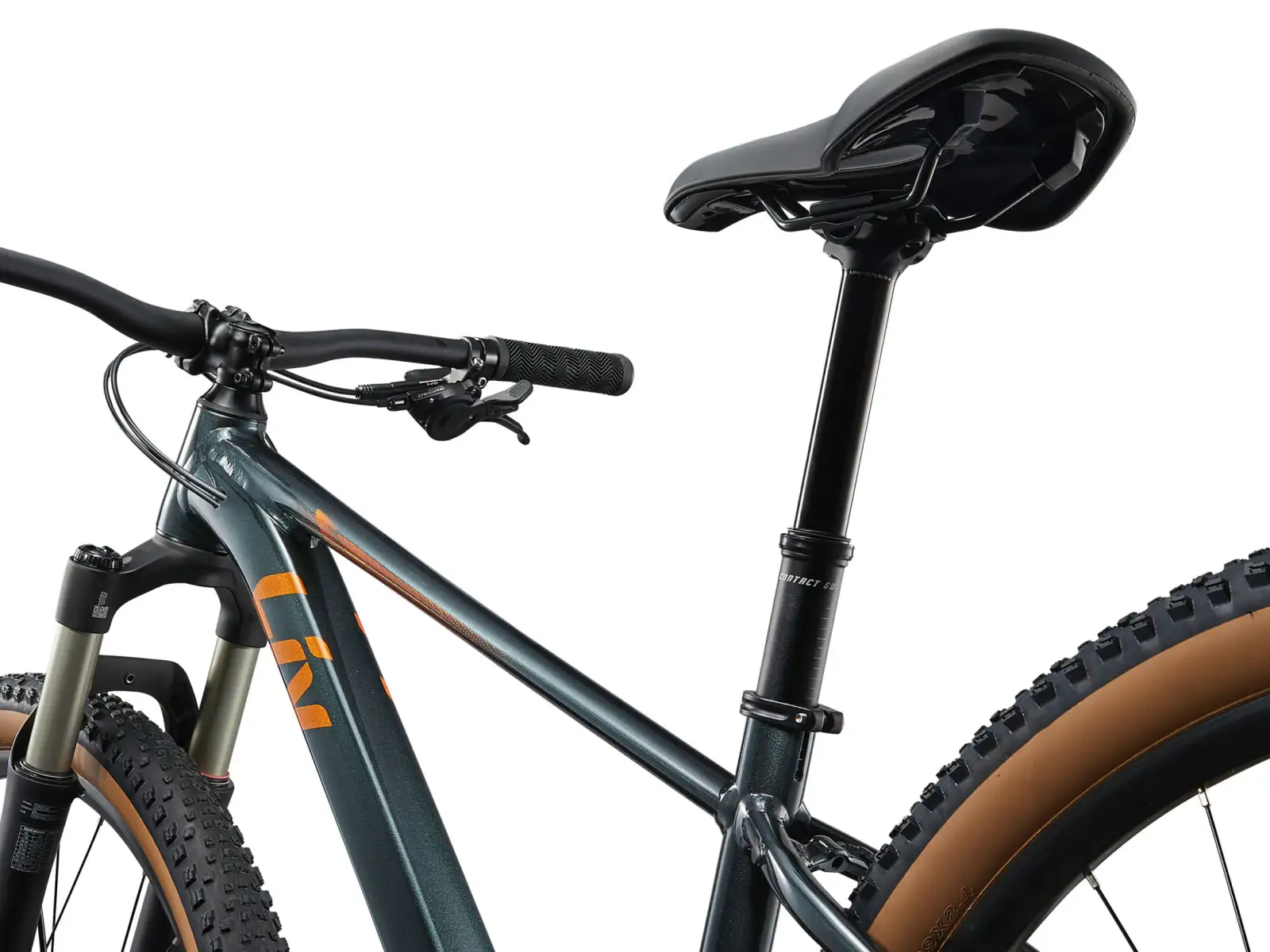 Liv Tempt 0 Damen-Mountainbike 29" Asphalt Green