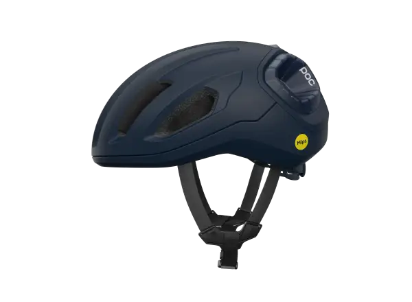 POC Amidal Rennradhelm Apatite Navy Matt
