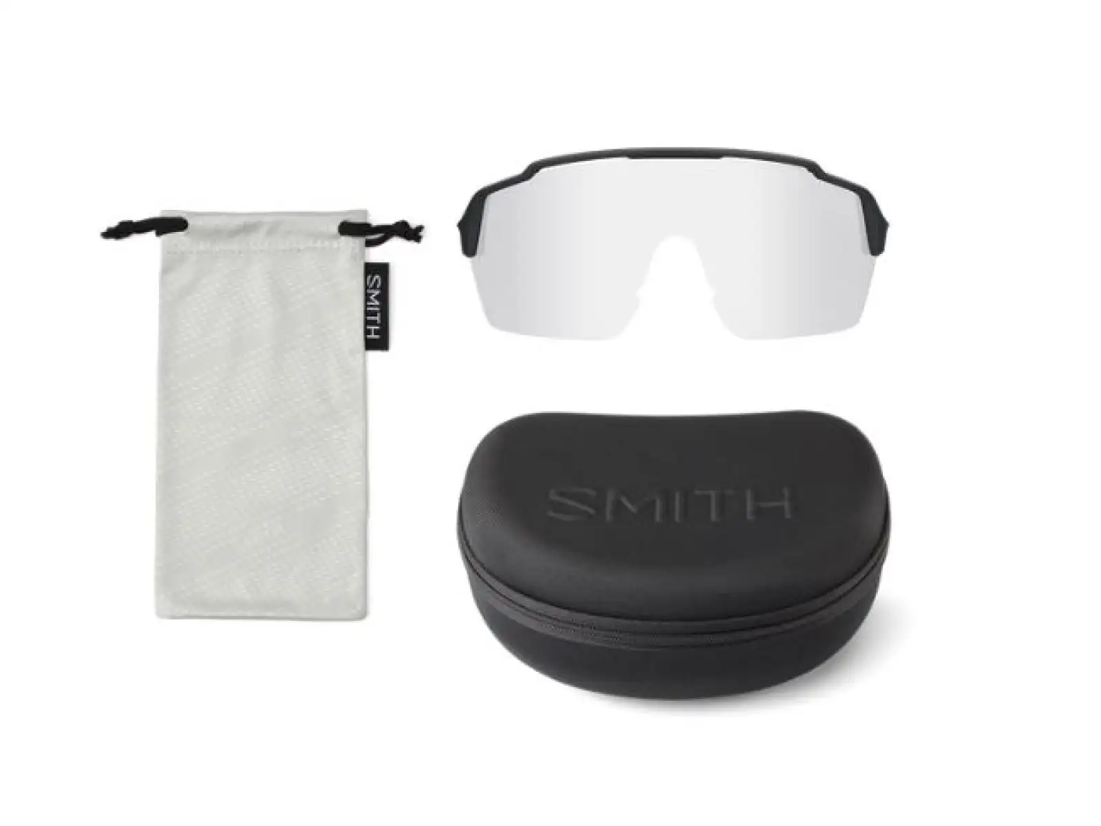 Smith Shift Split Mag Radbrille Mattknochen/ChromaPop Gold Mirror