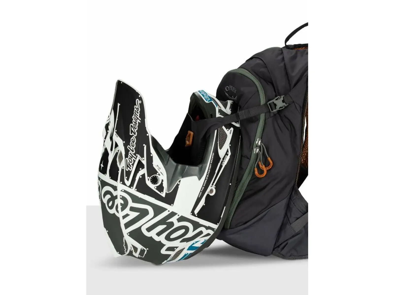 Osprey Salida 12 Rucksack + Trinkblase Space Travel Grey