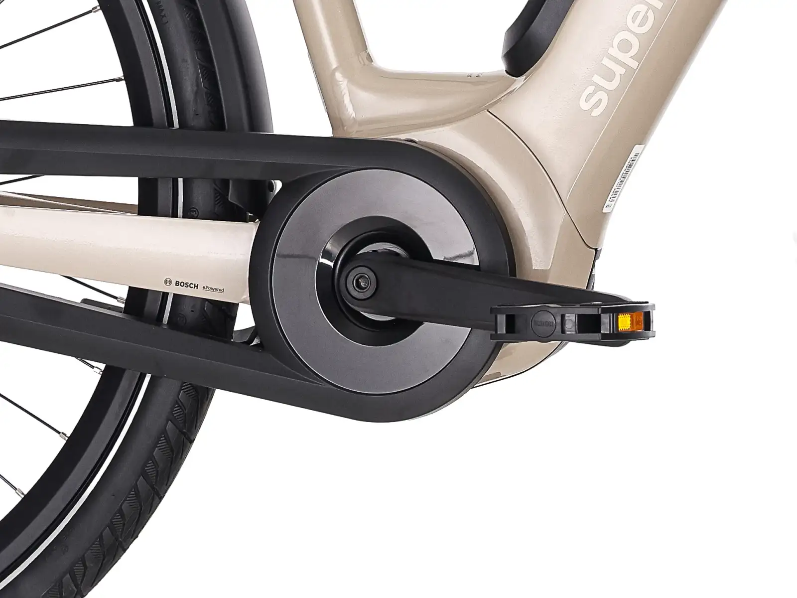 Superior eWAY 6.1 City E-Bike Gloss Dust