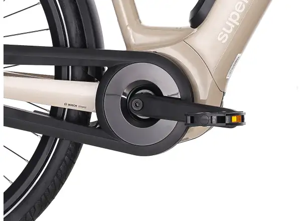 Superior eWAY 6.1 City E-Bike Gloss Dust