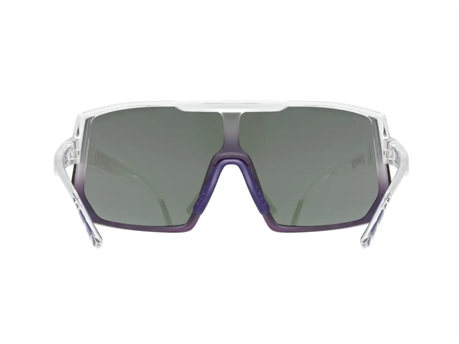 Uvex Sportstyle 235 Brille Clear/Met Purple/Mirror Lavender