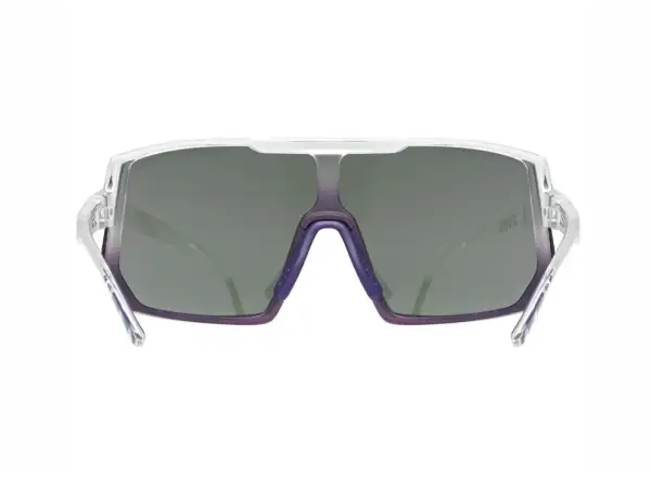 Uvex Sportstyle 235 Brille Clear/Met Purple/Mirror Lavender