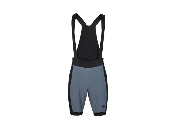 Fox Flexair Ascent Herren Shorts mit Grafik Graphit-Farbe