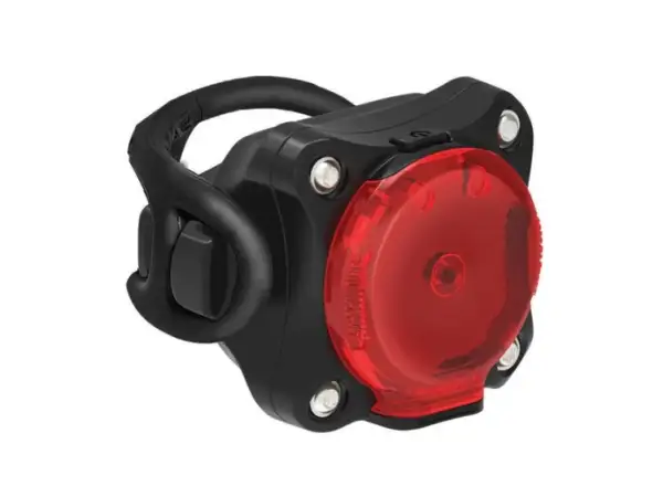 Lezyne Zecto Drive Max400+ Rücklicht Schwarz