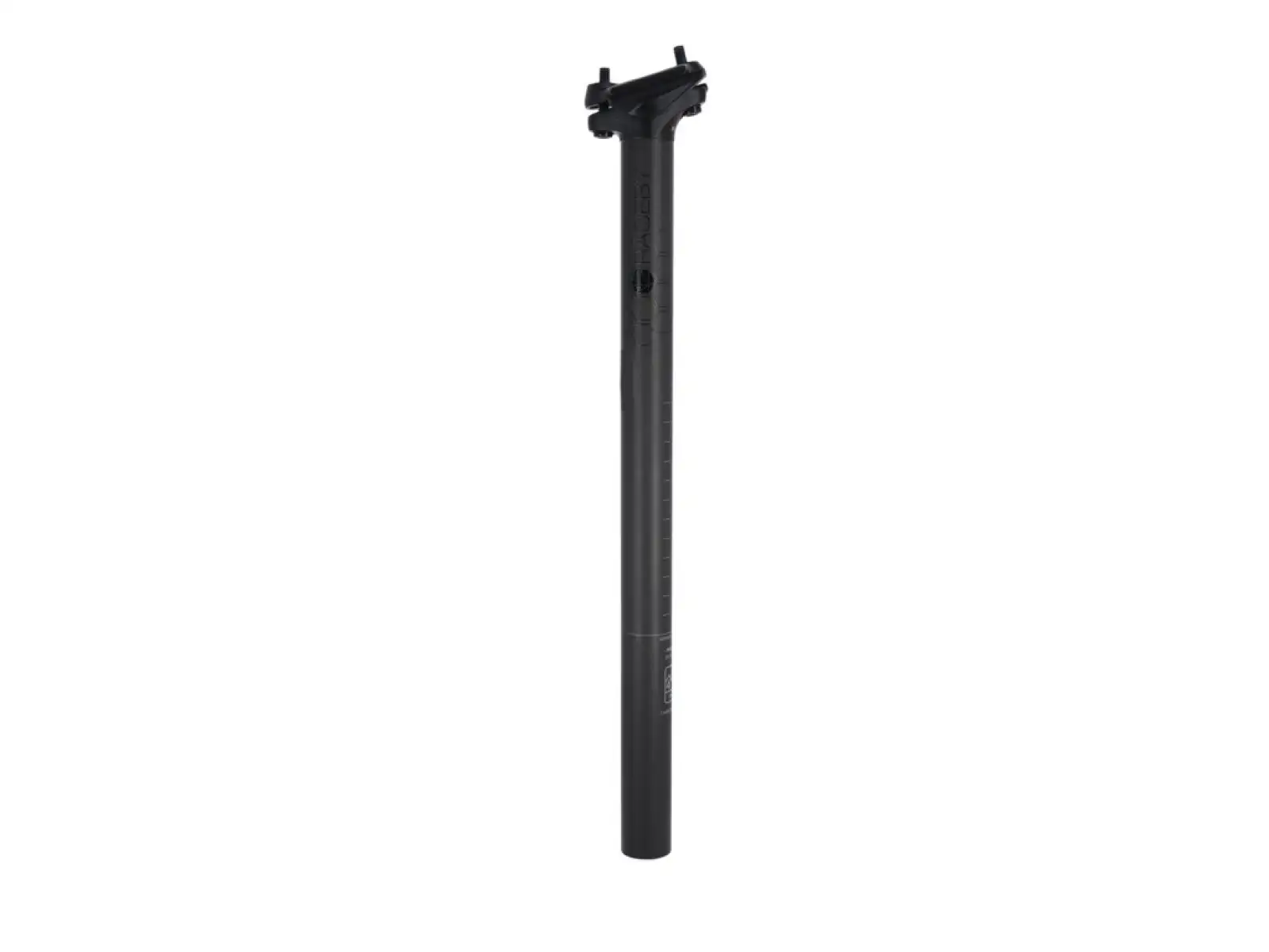 XLC Raceby Carbon-Sattelstütze 400 mm schwarz