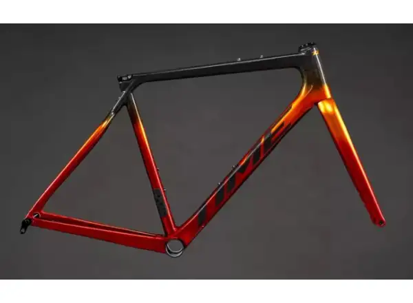 Time ADHX 45 Gravel Rahmen vertical red