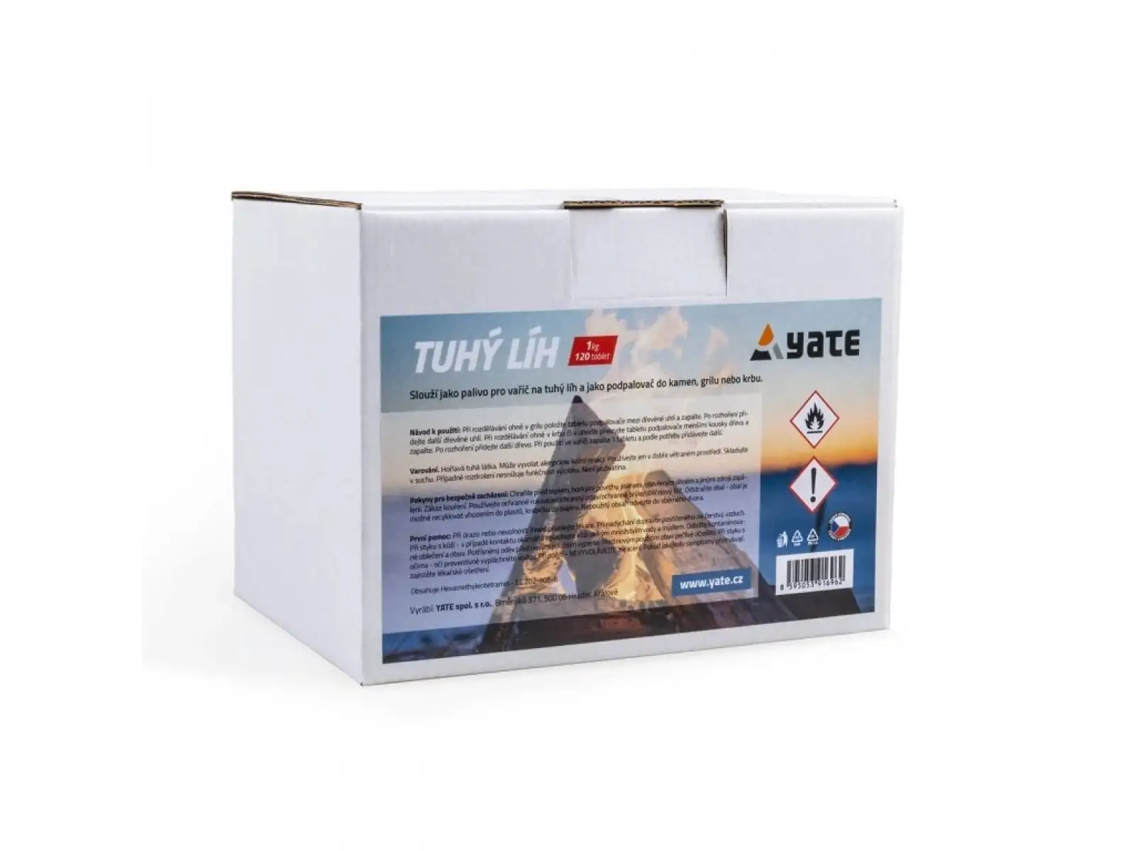 Yate Feste Spirituose 1000 g Packung