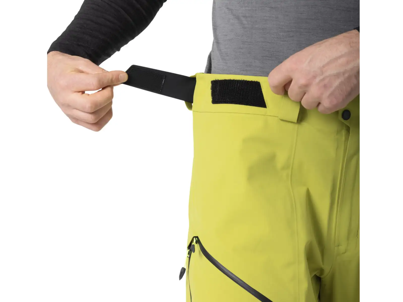 Dynafit Ridge Gore-Tex Herrenhose Golden Lime