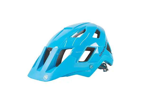 Endura Hummvee Plus MTB Helm Electric Blue