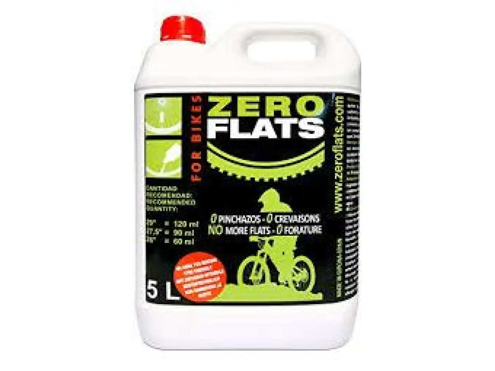 Zeroflats Reifenpannenschutzmilch 5 l