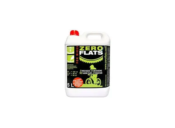 Zeroflats Reifenpannenschutzmilch 5 l