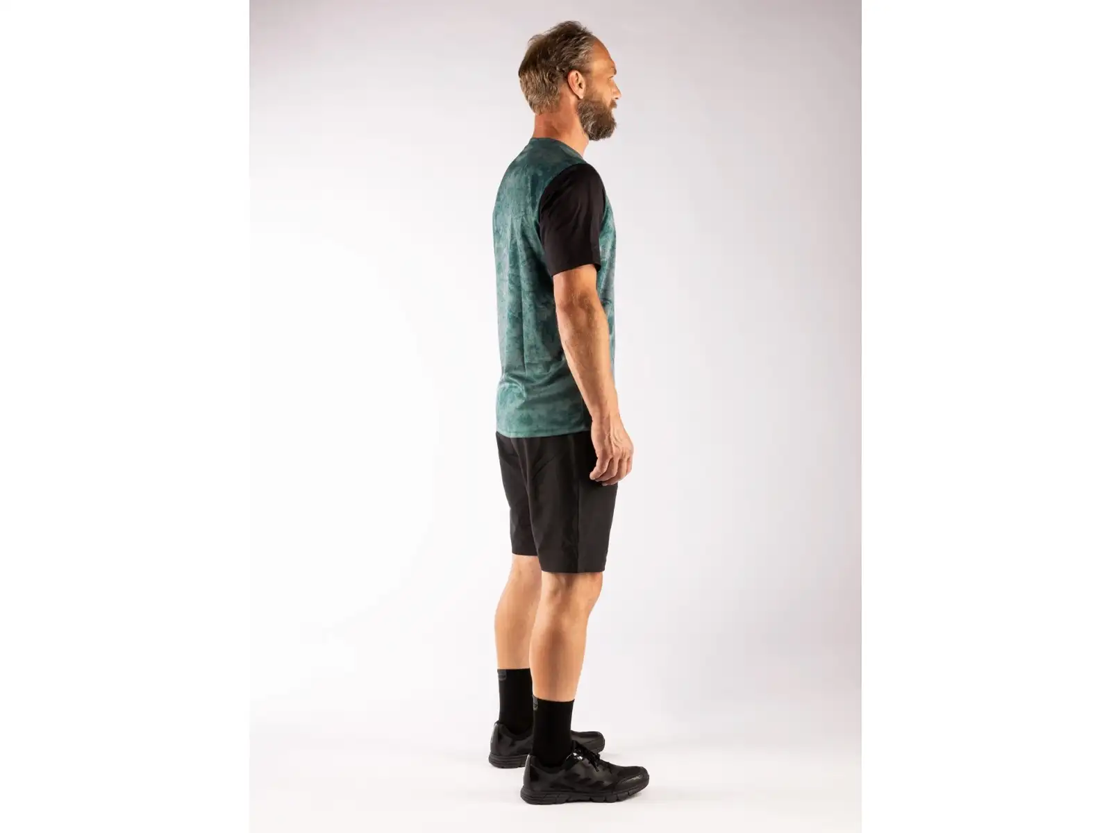 Force MTB Move Herren Trikot kurze Ärmel dark green
