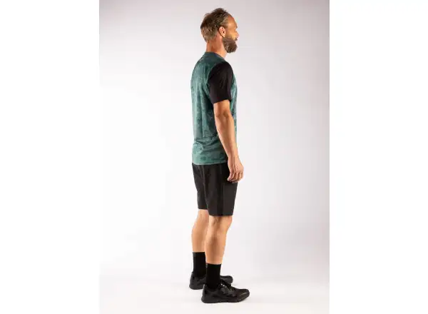 Force MTB Move Herren Trikot kurze Ärmel dark green