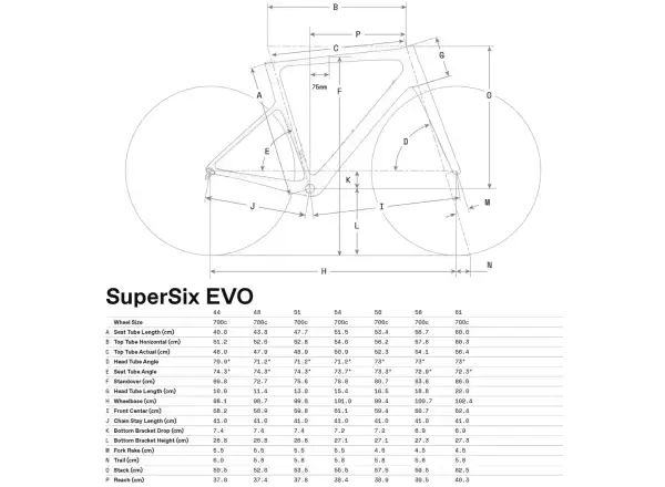 Cannondale SuperSix EVO Hi-MOD 1 Rennrad Copper Ore