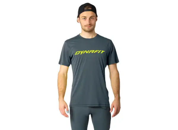 Dynafit Traverse 2 Herren Funktionsshirt Kurzarm Cinder