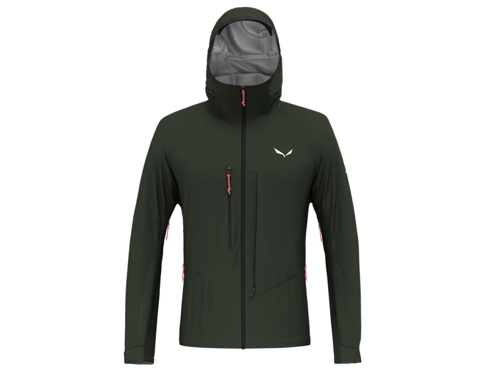 Salewa Sella 3L Powertex Herrenjacke Dark Olive