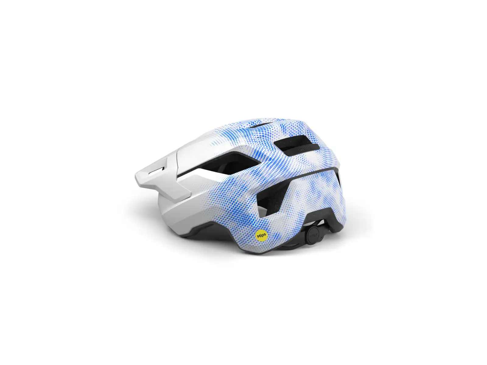 MET Shelter Youth MIPS Kinderhelm White Blue