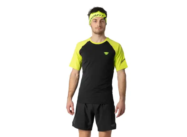Dynafit Alpine Pro Herrenlaufshirt Ultra Yellow