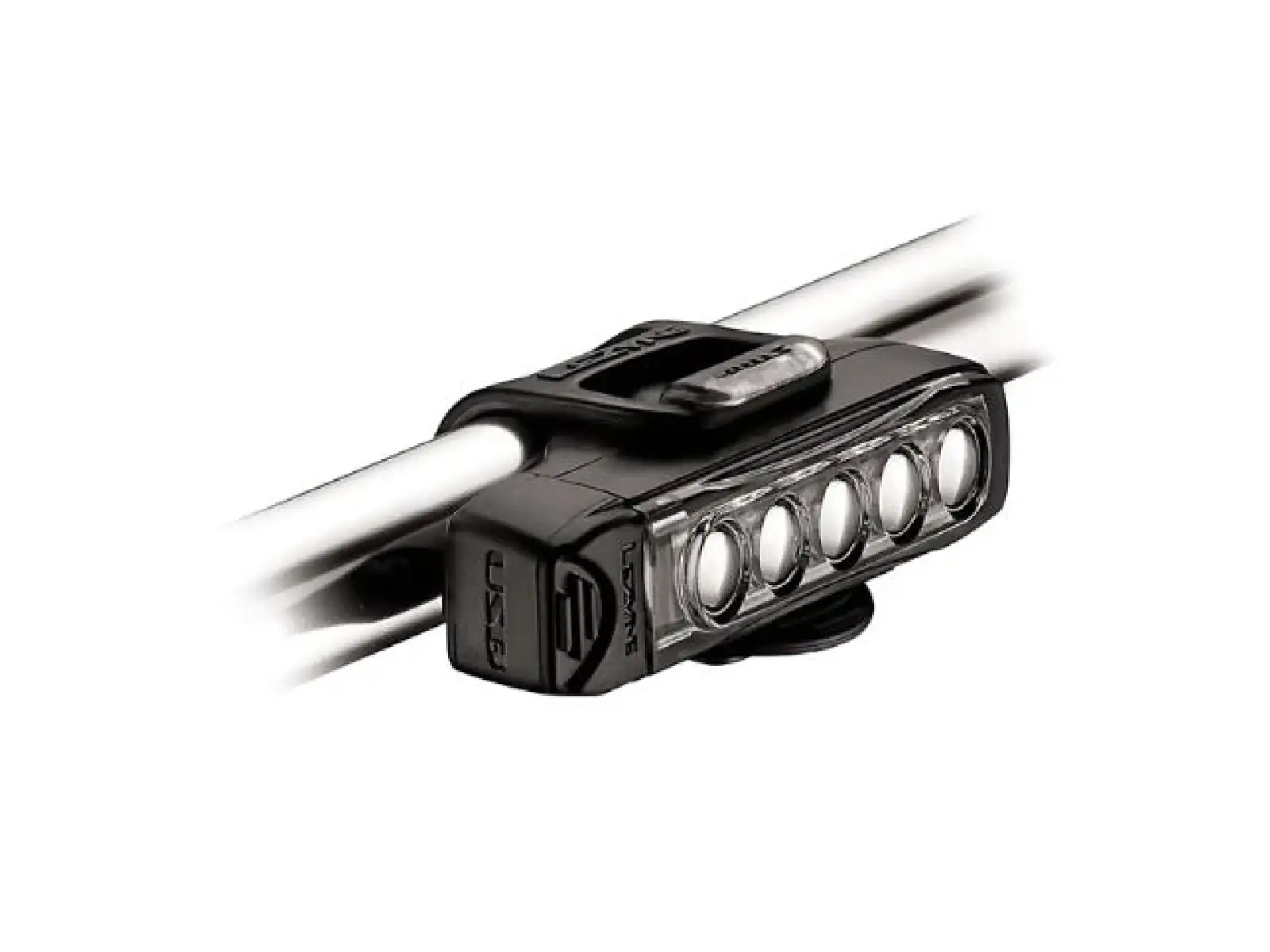 Lezyne Strip Drive Frontlicht Schwarz