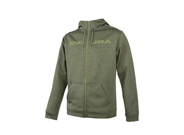 Endura Hummvee Herrenhoodie Olivgrün