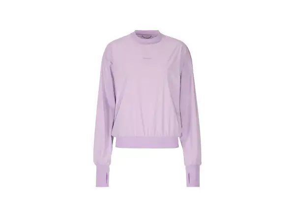 Craft Hypervent Wind Top Damen Langarmshirt lila
