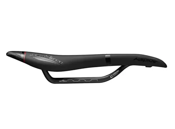 Selle San Marco Aspide Open-Fit Carbon FX Narrow Sattel (Schwarz/Schwarz) 2020