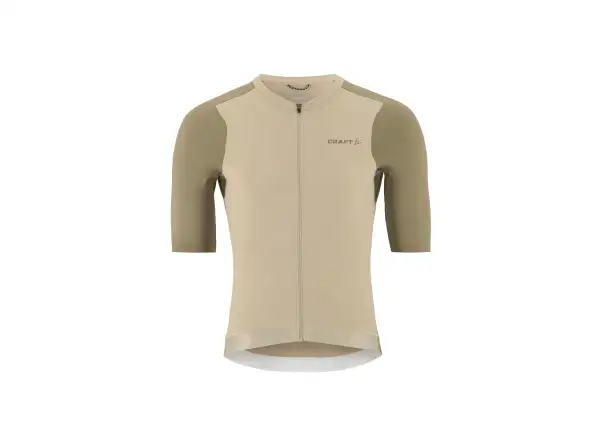 Craft Endur Training Herren Trikot Kurzarm beige