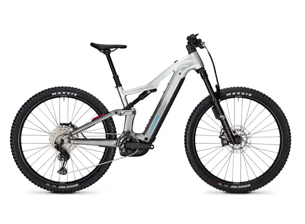 Focus E-Bike – Thron2 6.9 ABS 600 Wh Nepalsilver/Steelgrey